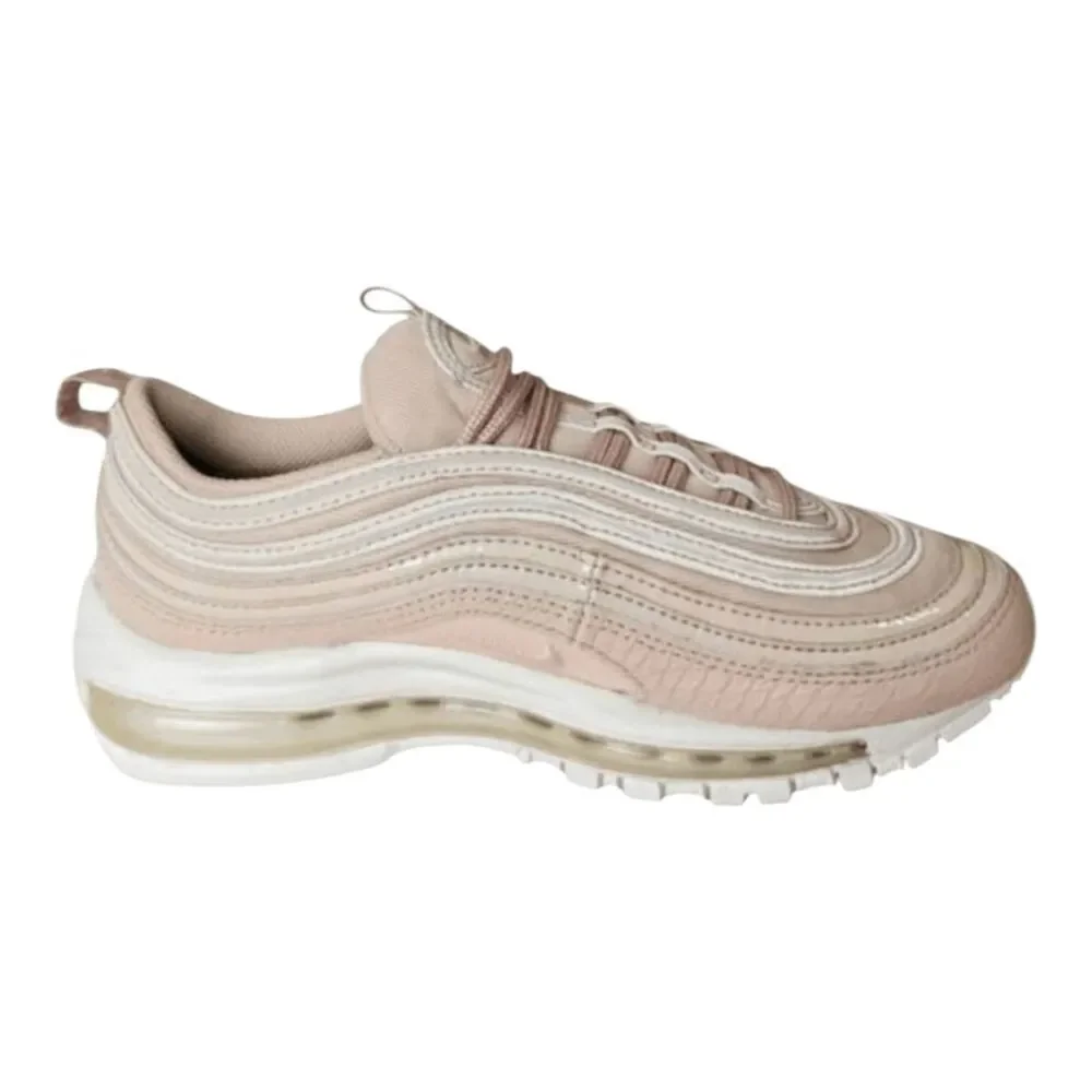 NIKE Air Max 97 Premium 'Pink Snakeskin' Running Shoes Size 6.5